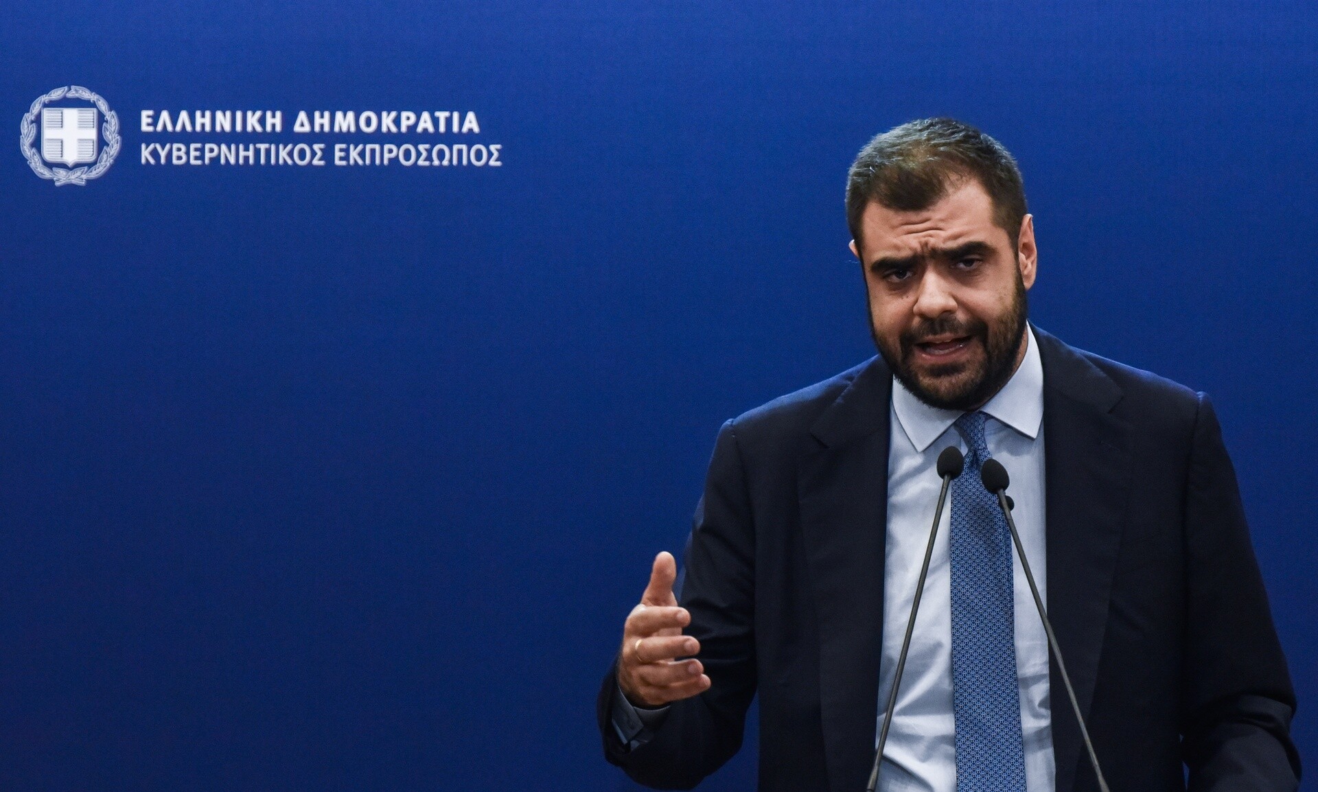 Μαρινάκης για συνέντευξη Κασσελάκη: «Μας εκπλήσσει η αλαζονεία του»