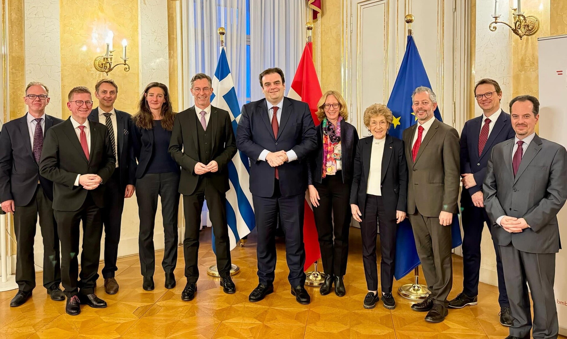 Στην Αυστρία για θέματα παιδείας ο Κυριάκος Πιερρακάκης