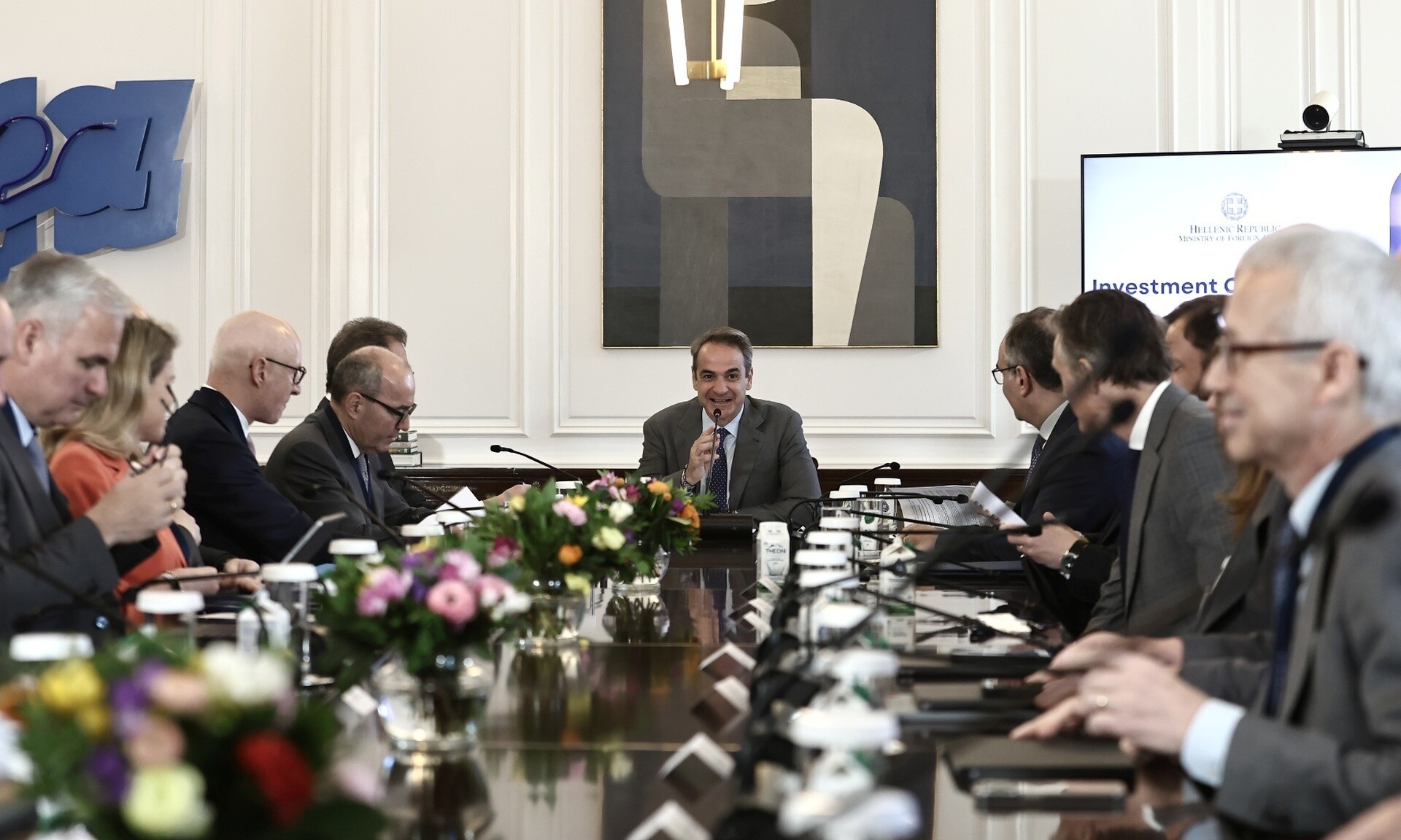 Μητσοτάκης: Η Ελλάδα στηρίζει την καινοτομία – Συνέργειες στον τομέα των βιοεπιστημών