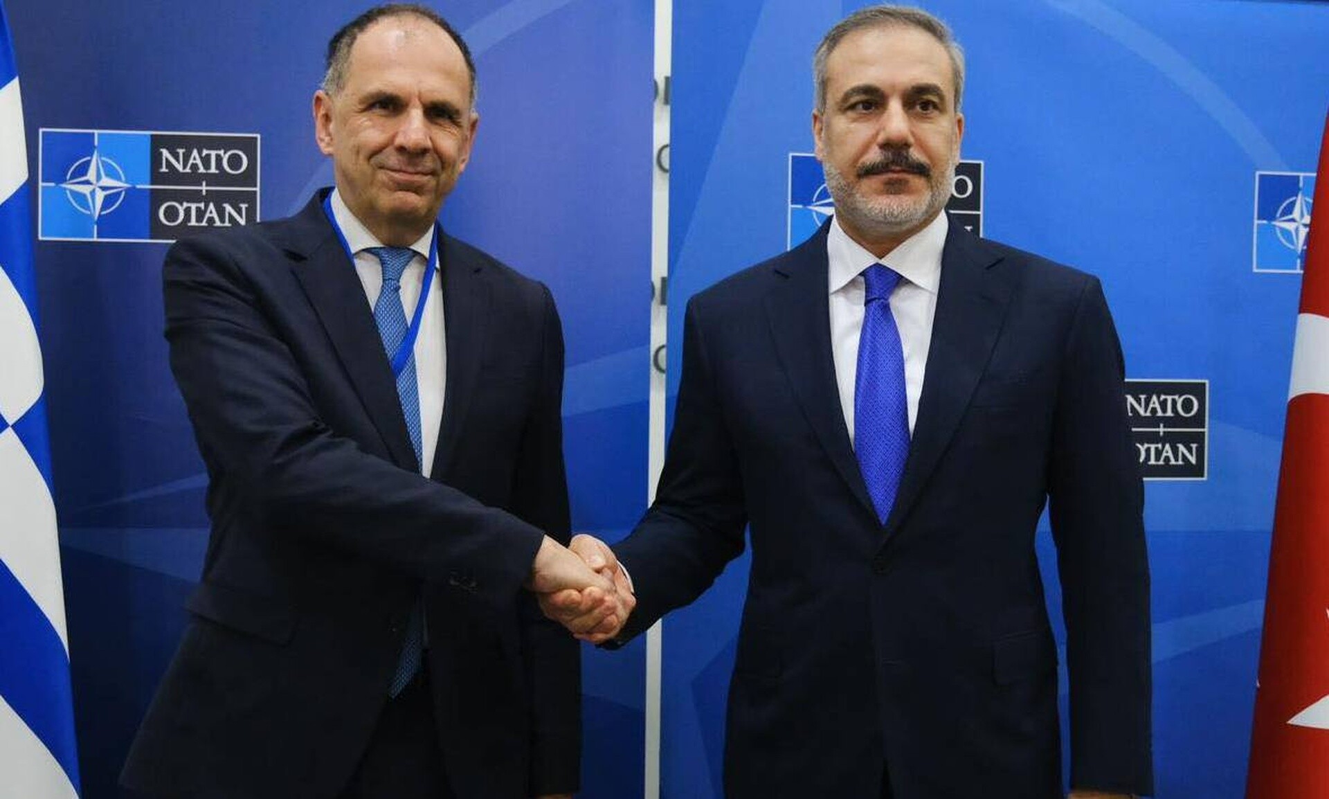 Ολοκληρώθηκε η συνάντηση Γεραπετρίτη – Φιντάν – Τι συζητήθηκε