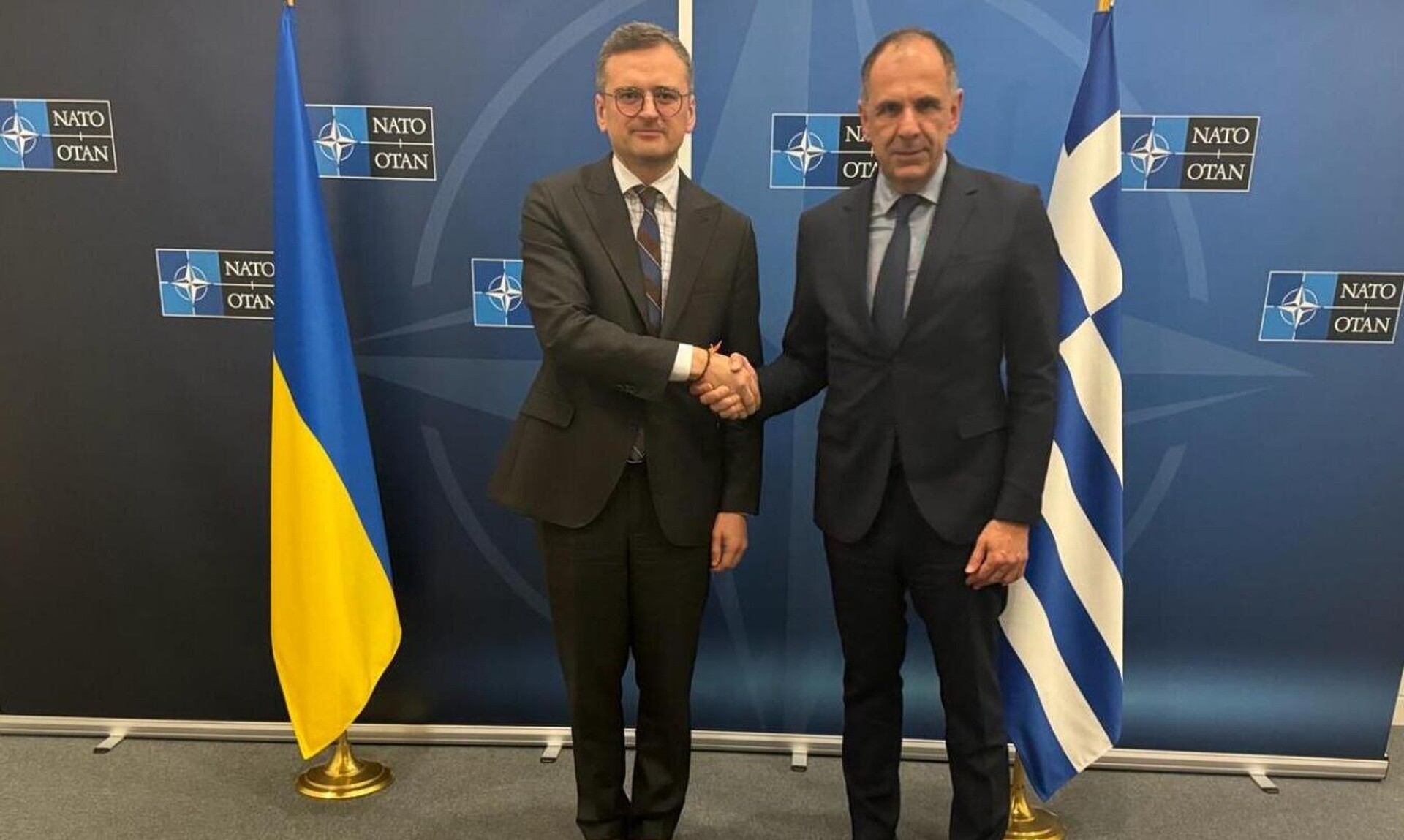 Συναντήθηκαν Γεραπετρίτη – Κουλέμπα στις Βρυξέλλες