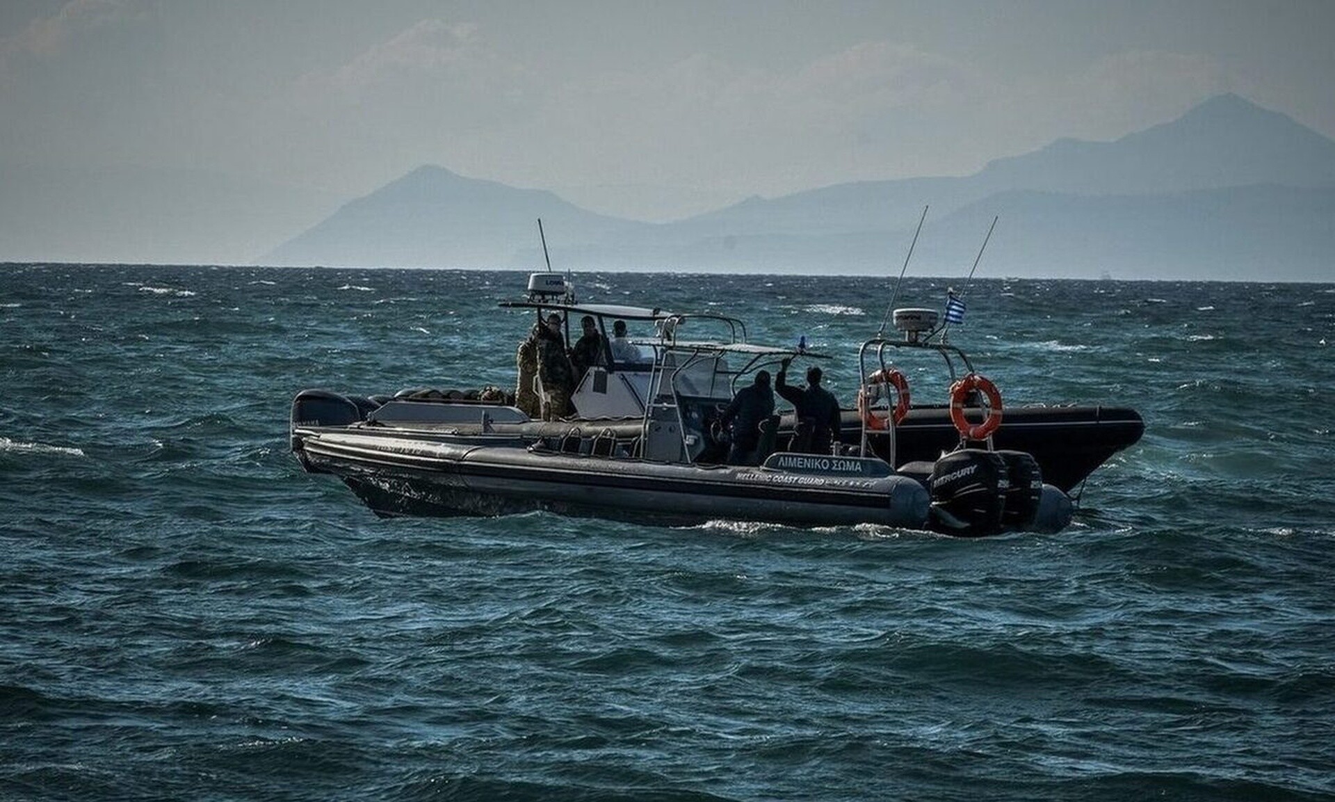 Κρήτη: Νέα «καραβιά» μεταναστών νότια των Χανίων