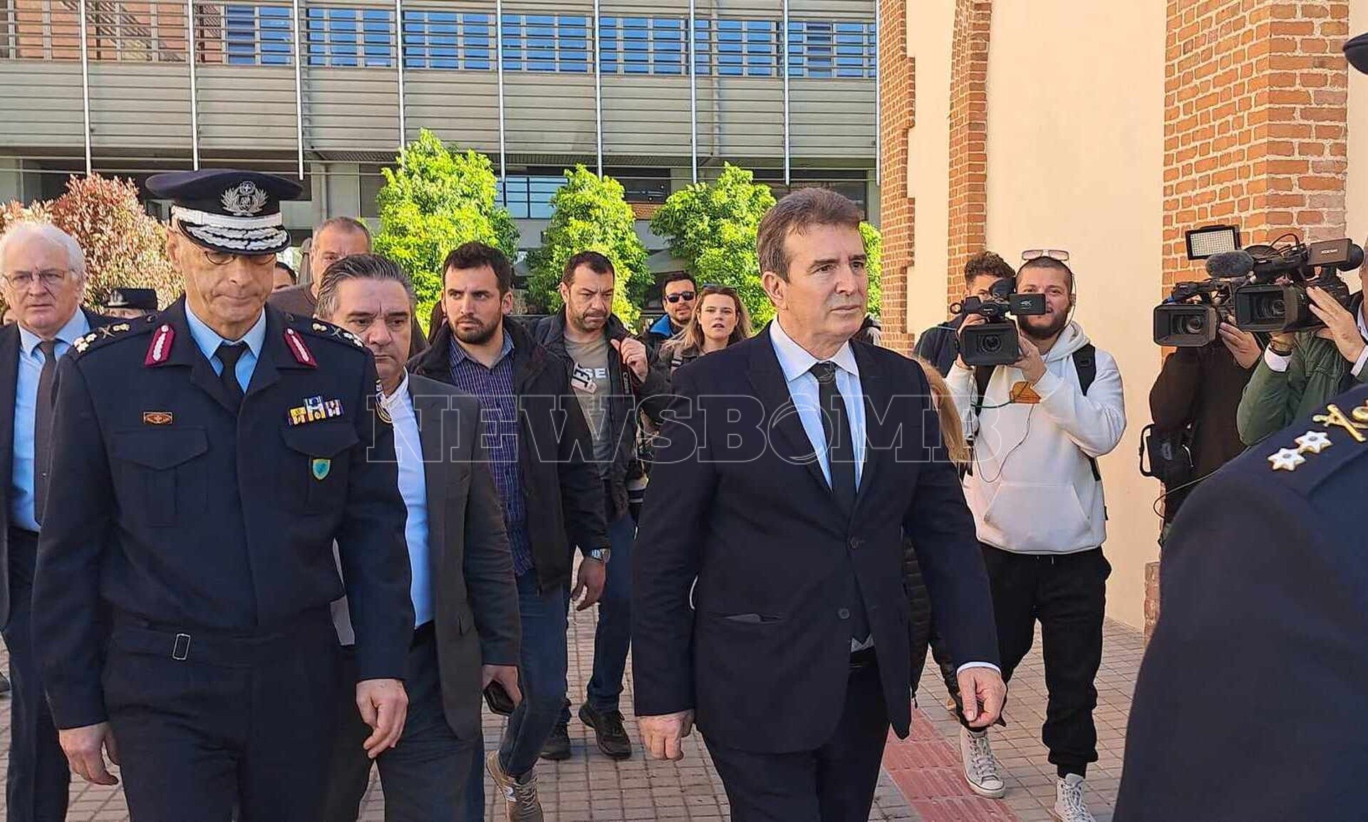 Θεσσαλονίκη – Χρυσοχοΐδης: Συντετριμμένος από τον χαμό της 28χρονης Κυριακής (Βίντεο)