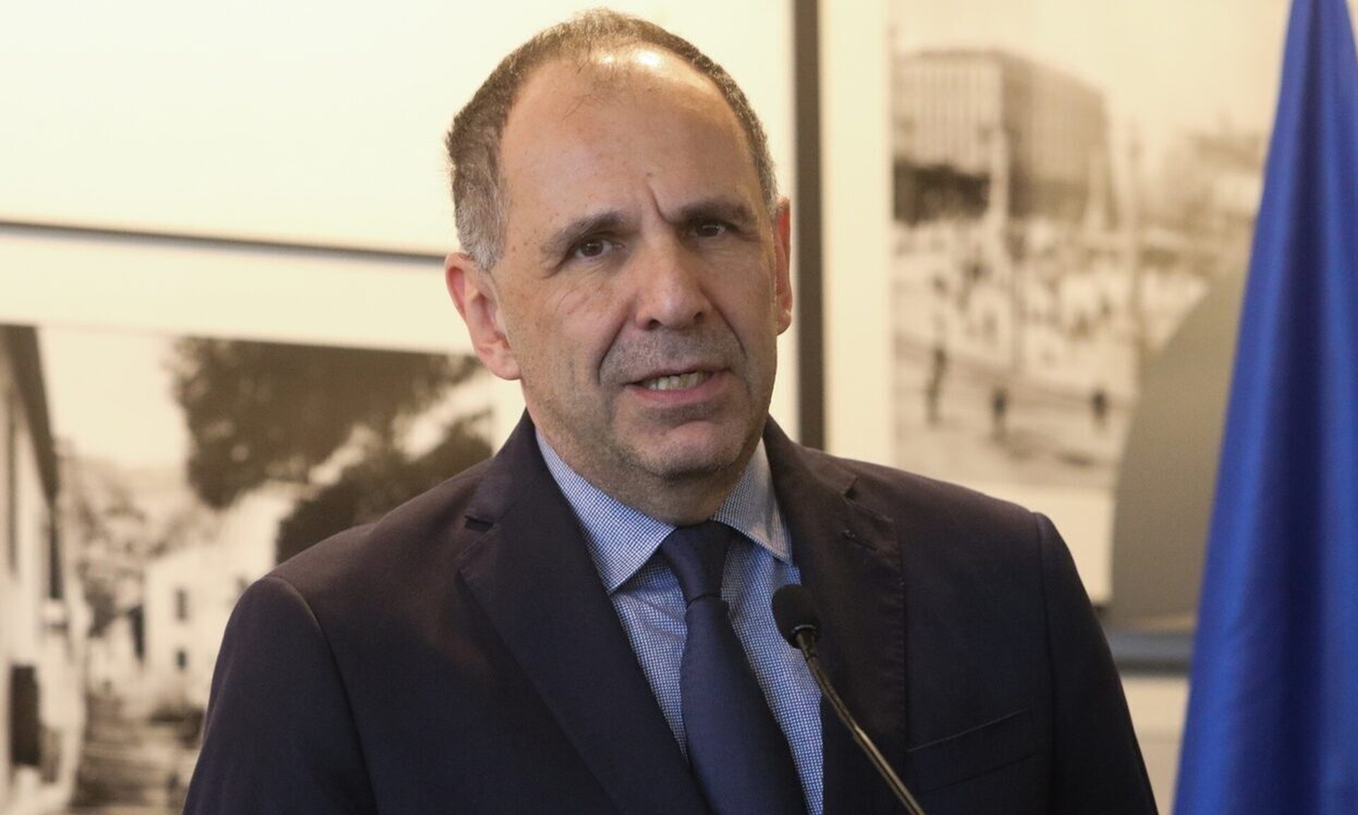 Γιώργος Γεραπετρίτης: «Το ΝΑΤΟ είναι εξαιρετικά σημαντικό για την παγκόσμια ασφάλεια»