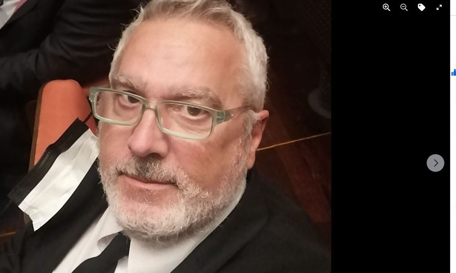 Ο Ανδρέας Μπούσιος αναλαμβάνει νέος υπεύθυνος γραφείου Τύπου του Τσίπρα