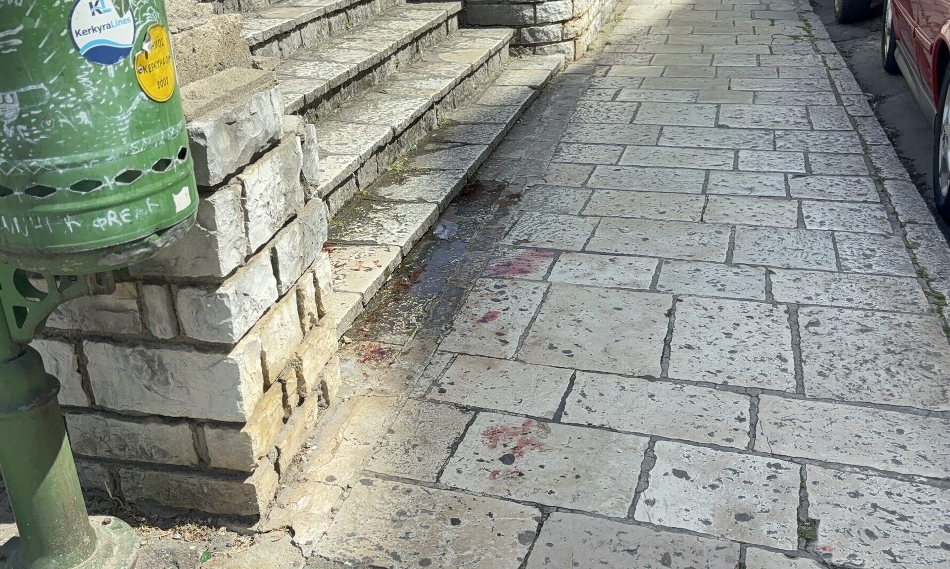 Κέρκυρα: Στον εισαγγελέα Ανηλίκων 17χρονος που φέρεται να προκάλεσε το αιματηρό επεισόδιο