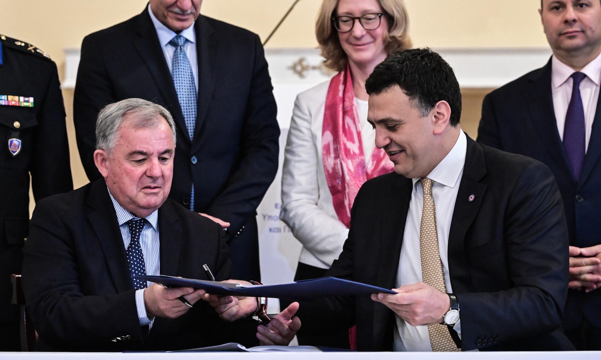 Βασίλης Κικίλιας: «Δεσμεύθηκα την άμεση υλοποίηση του ΑΙΓΙΣ και αυτό ακριβώς κάνω»