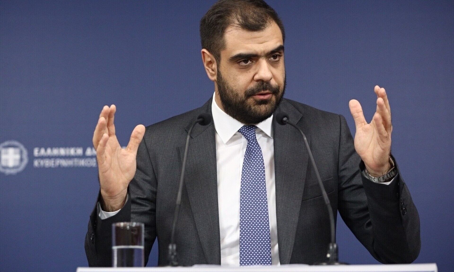 Μαρινάκης: Θα ήμασταν απατεώνες αν λέγαμε ότι θα εξαφανίσουμε φαινόμενα ενδοοικογενειακής βίας