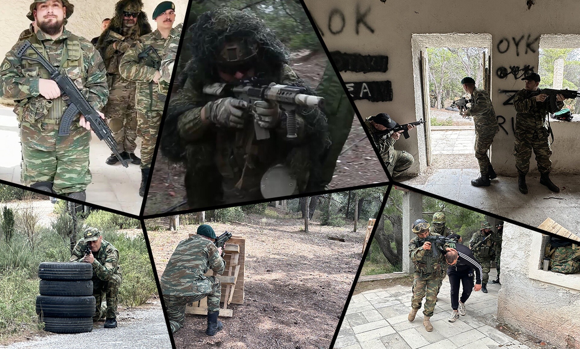 Αυτοί είναι οι Έφεδροι του Ελληνικού Στρατού – Πεδίο μάχης η Πάρνηθα, οι γυναίκες στην πρώτη γραμμή