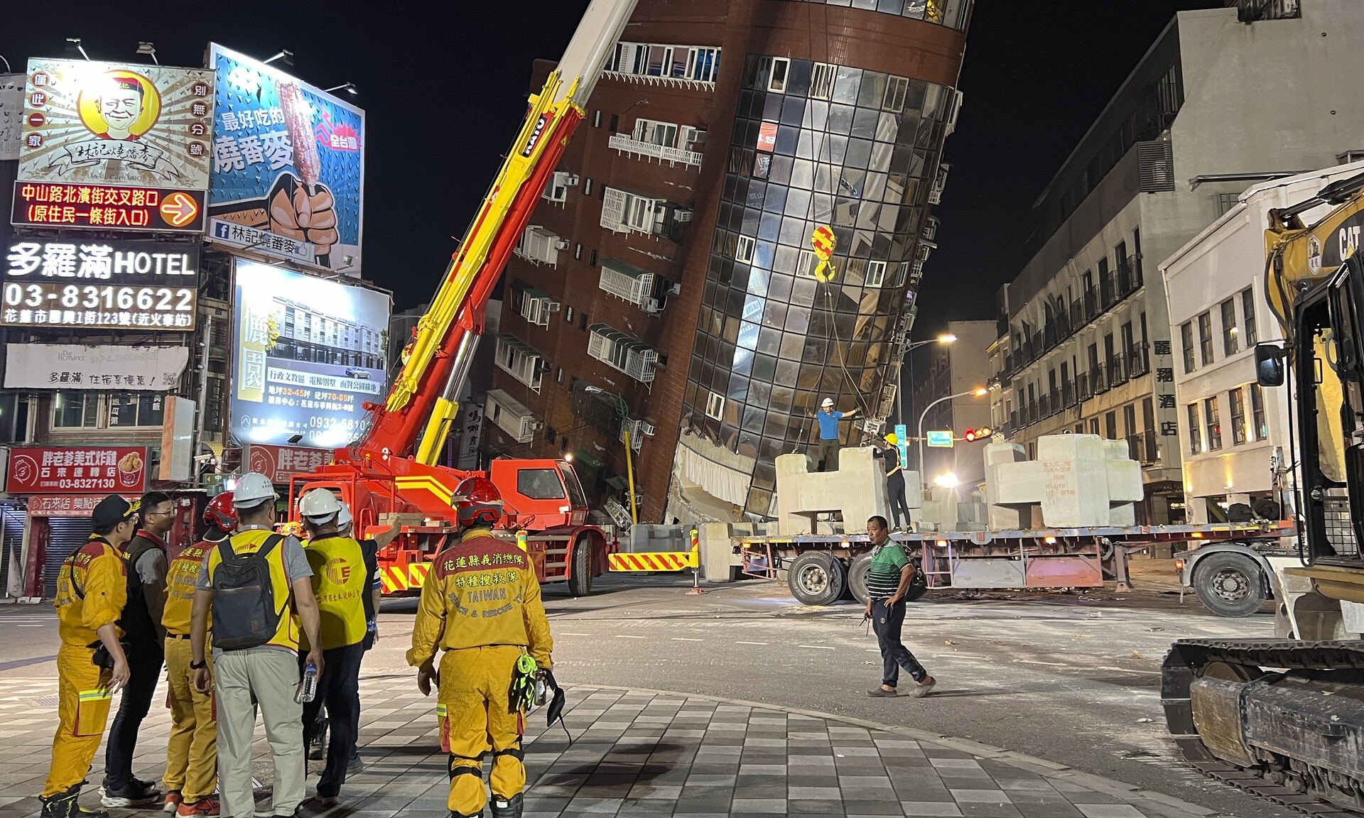 Γιατί η Ταϊβάν «άντεξε» στα 7,2 Ρίχτερ