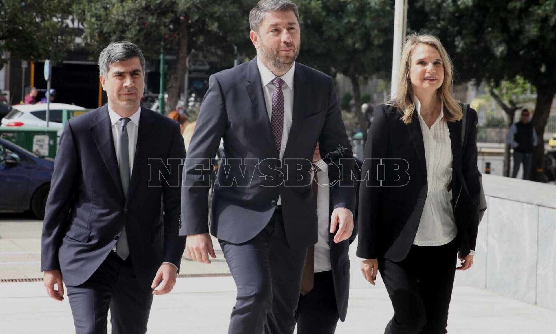 ΣτΕ: Να ενημερωθεί από ΑΔΑΕ για την παρακολούθησή του ο Ανδρουλάκης – «Όχι» για Βουλή, πολιτικούς