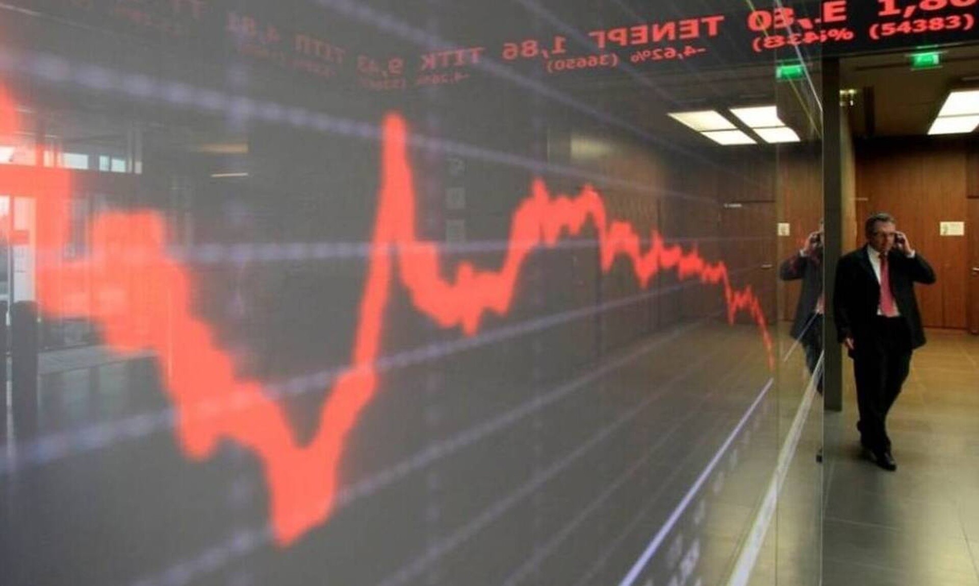 «Βουτιά» στις ευρωπαϊκές αγορές – Στο «κόκκινο» και το ελληνικό χρηματιστήριο