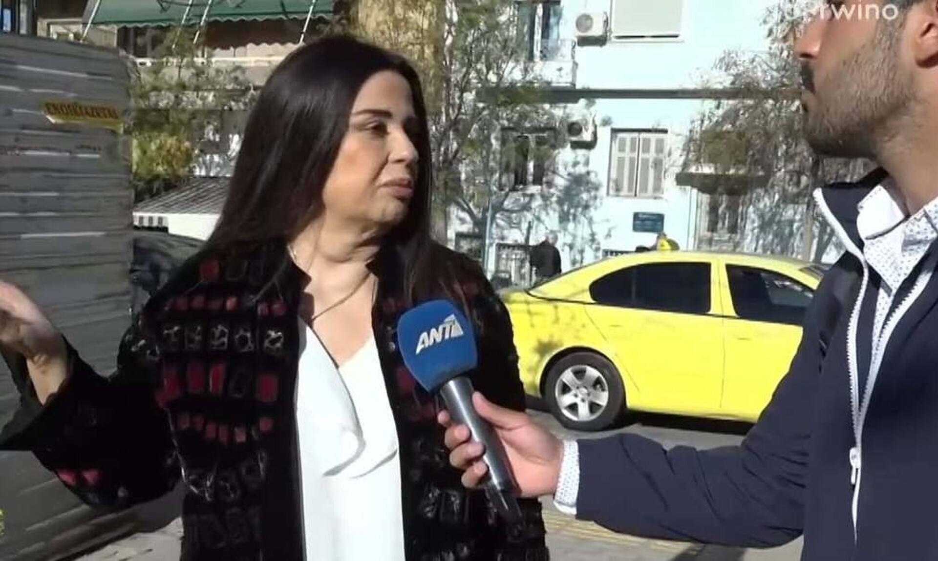 Μαρία Τζομπανάκη: «Εγώ ήρθα εδώ σαν άνθρωπος – Δε θέλω να φερθώ σαν ζώο!»