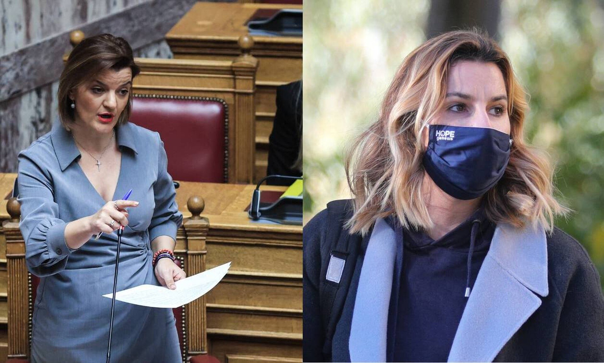 Κεφαλά για δηλώσεις Μπεκατώρου: «Προσβάλλουν βαθιά, χιλιάδες γυναίκες»