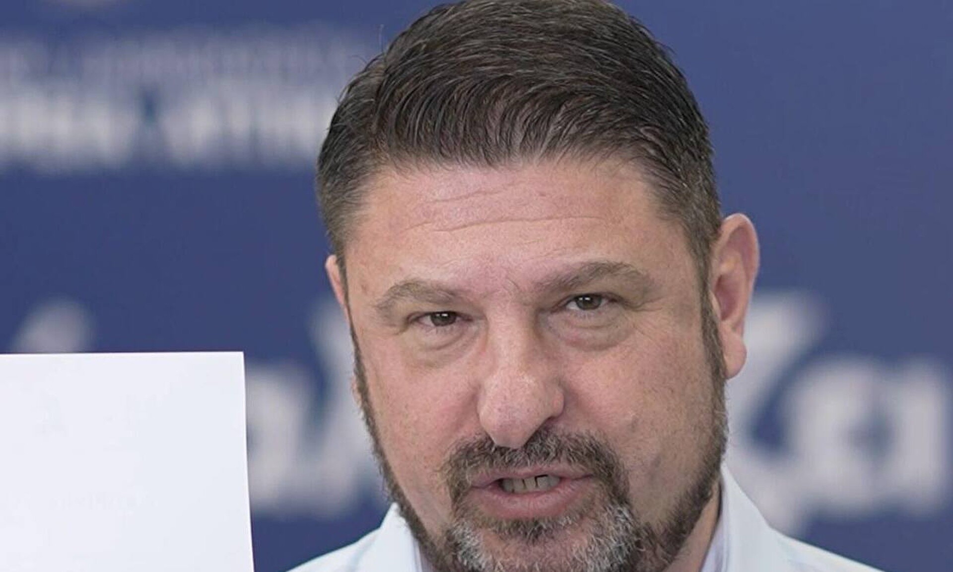 Νίκος Χαρδαλιάς: «Ο αθλητισμός είναι υγεία και – κυρίως – ο αθλητισμός ενώνει»