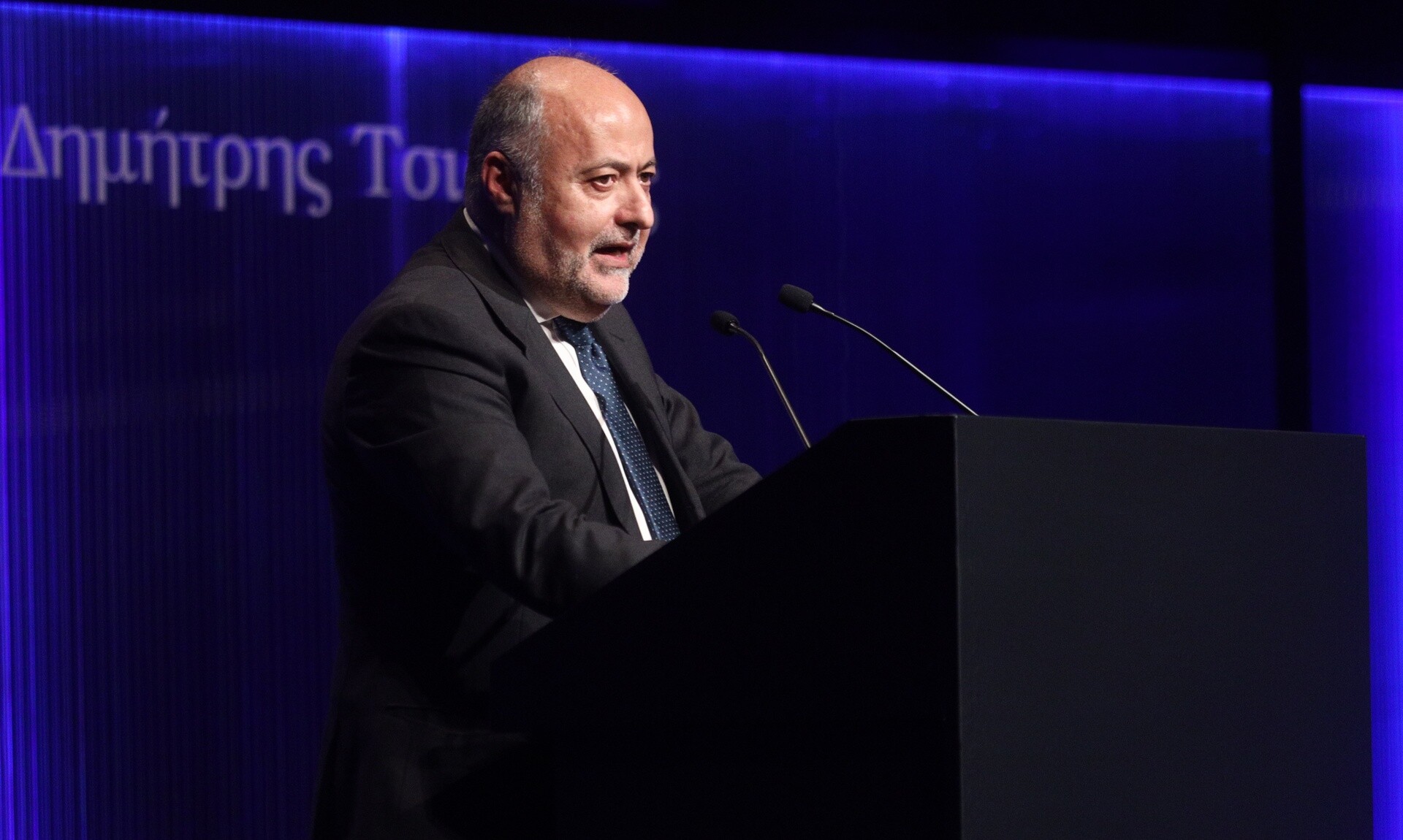 Δημήτρης Τσιόδρας στο Συνεδριο της ΝΔ: Ψήφος για καθαρό πολιτικο διάδρομο ως το 2027