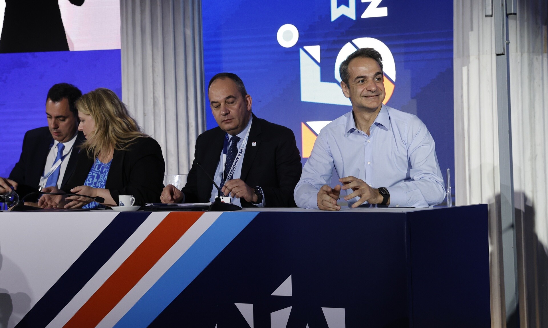 15ο συνέδριο της Νέας Δημοκρατίας: Live η 2η ημέρα από το Ζάππειο