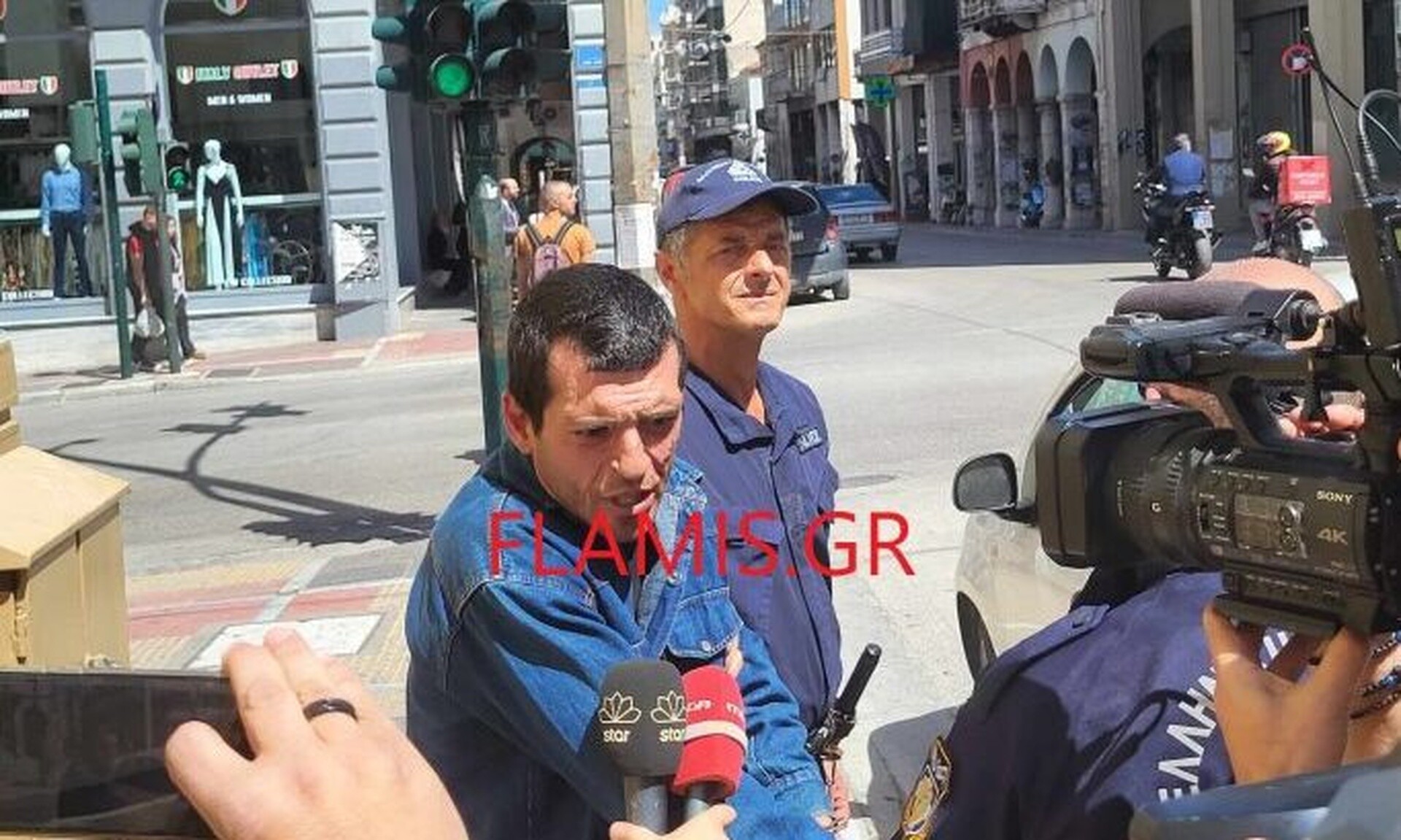 Πάτρα: «Εκείνη με χτύπησε – Μου χρωστάει χρήματα» είπε ο σύντροφος της 47χρονης