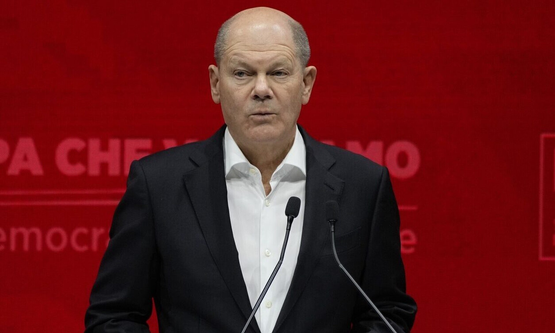 Σολτς: Η υποστήριξη προς την Ουκρανία είναι το κλειδί για την αποκατάσταση της ειρήνης στην Ευρώπη