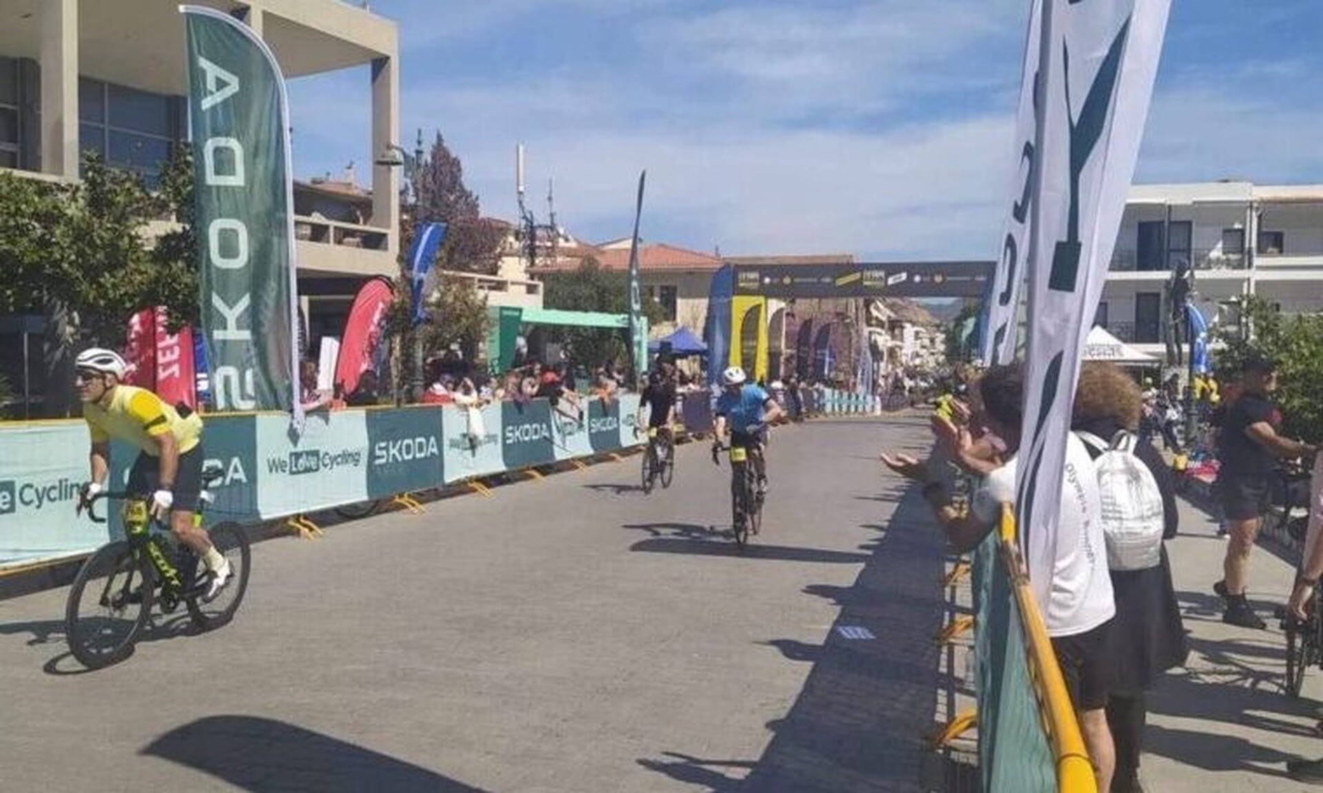 L’Étape Greece by Tour de France: Ο κορυφαίος ποδηλατικός αγώνας στην Αρχαία Ολυμπία