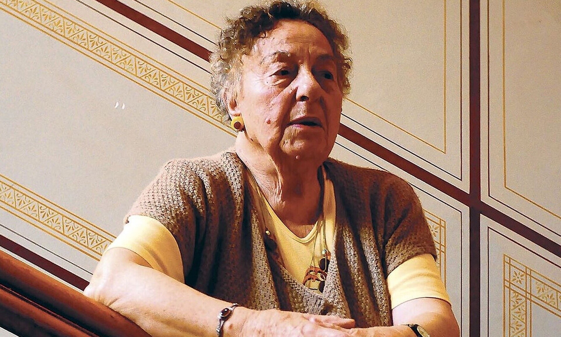 Ο Σύλλογος Ελλήνων Αρχαιολόγων αποχαιρετά τη Φωτεινή Ζαφειροπούλου
