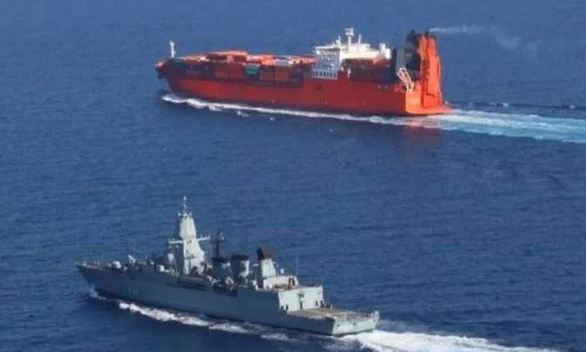 Η γερμανική φρεγάτα Hessen απέκρουσε επίθεση των ανταρτών Χούθι στην Ερυθρά Θάλασσα