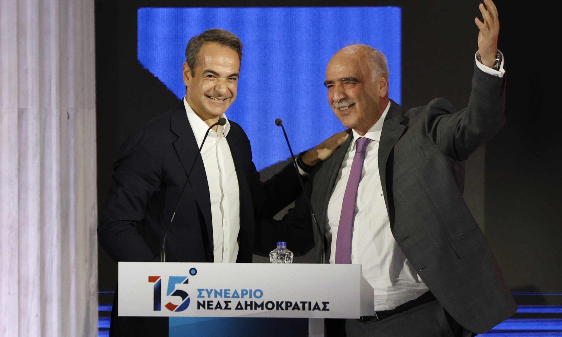 Μήνυμα ενότητας από τον πρώην πρόεδρο της ΝΔ Βαγγέλη Μεϊμαράκη