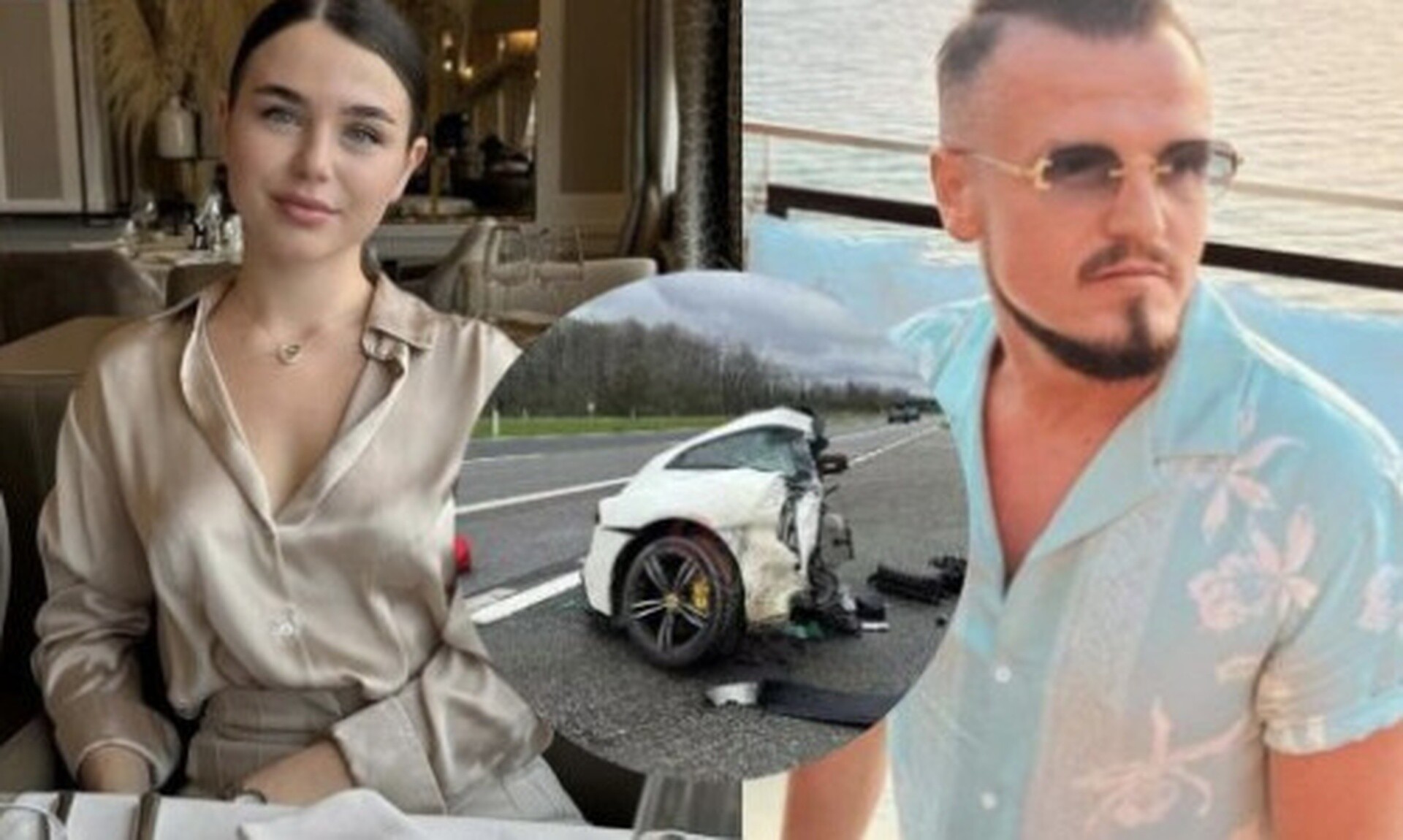 Τραγωδία στην Ιταλία: Διαλύθηκε Ferrari με ταχύτητα 200 χλμ/ ώρα – Σκοτώθηκαν μοντέλο και dj