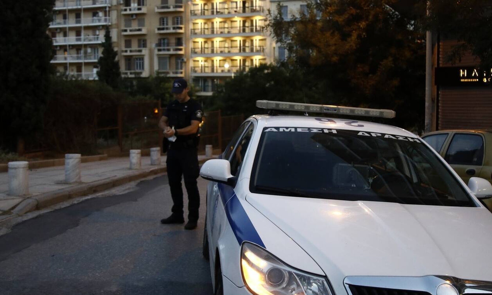 Νίκαια: Ο 37χρονος διαρρήκτης στην προσπάθειά του να διαφύγει έπεσε και τραυματίστηκε