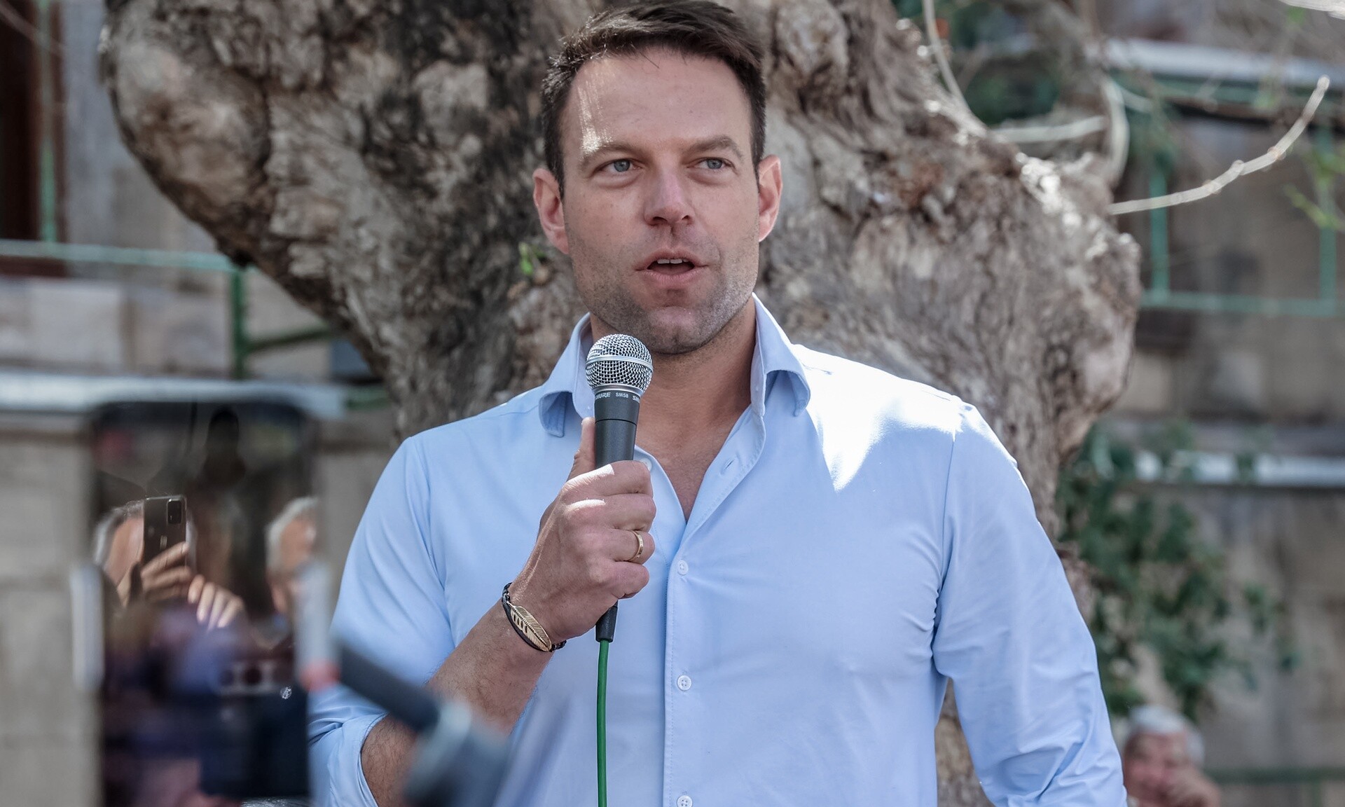 Λασίθι: Tο Νοσοκομείο Ιεράπετρας επισκέφθηκε ο Στέφανος Κασσελάκης