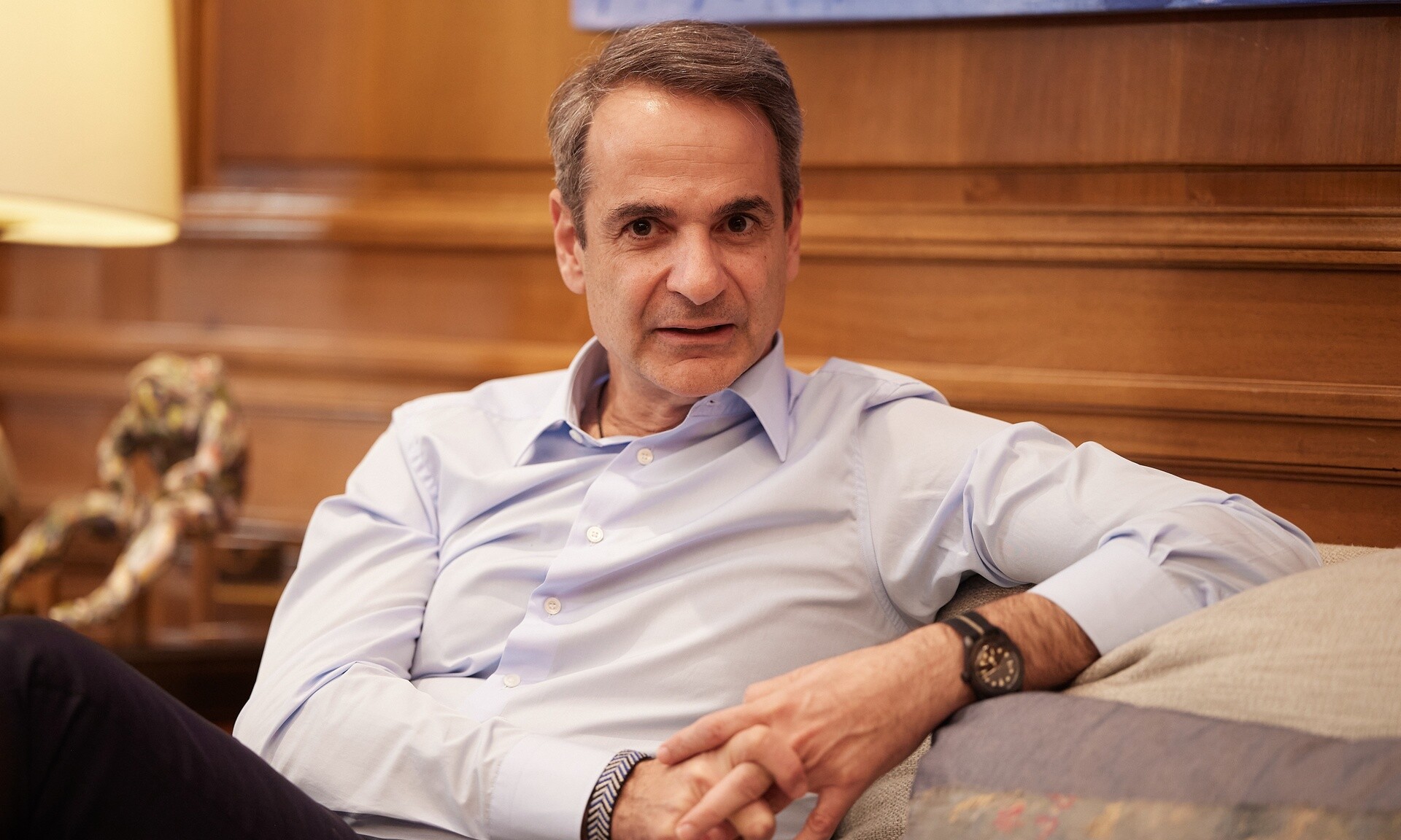 Σε Τήλο και Ρόδο τη Δευτέρα ο Κυριάκος Μητσοτάκης