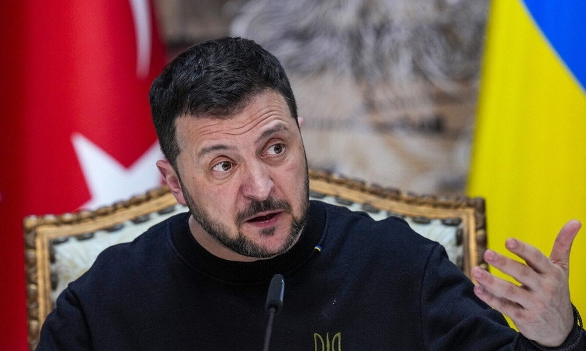 Ζελένσκι: Το Κίεβο «θα χάσει τον πόλεμο» χωρίς την αμερικανική βοήθεια