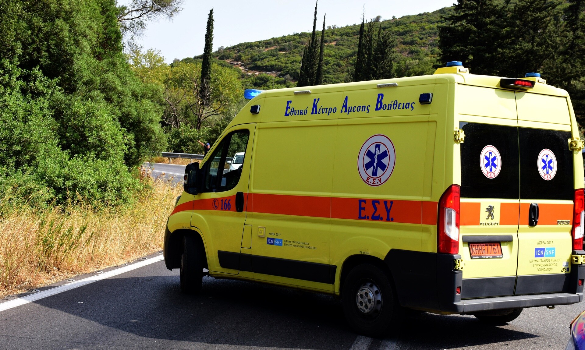 Σοβαρό τροχαίο στο Ηράκλειο: Διασωληνομένος σε κρίσιμη κατάσταση ένας 17χρονος
