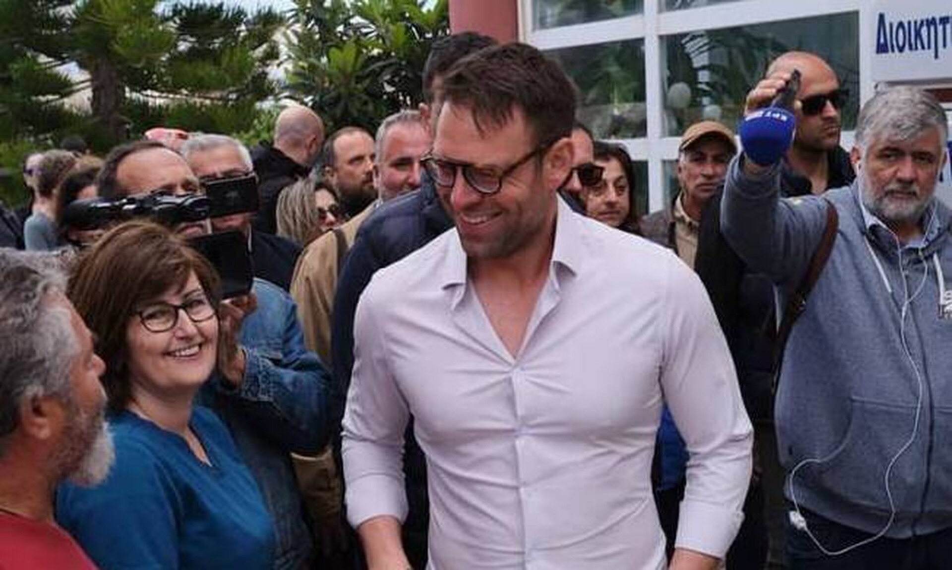 Κασσελάκης: «Η Κρήτη είναι παραμελημένη από την κυβέρνηση, τα έργα πρέπει να ολοκληρωθούν»