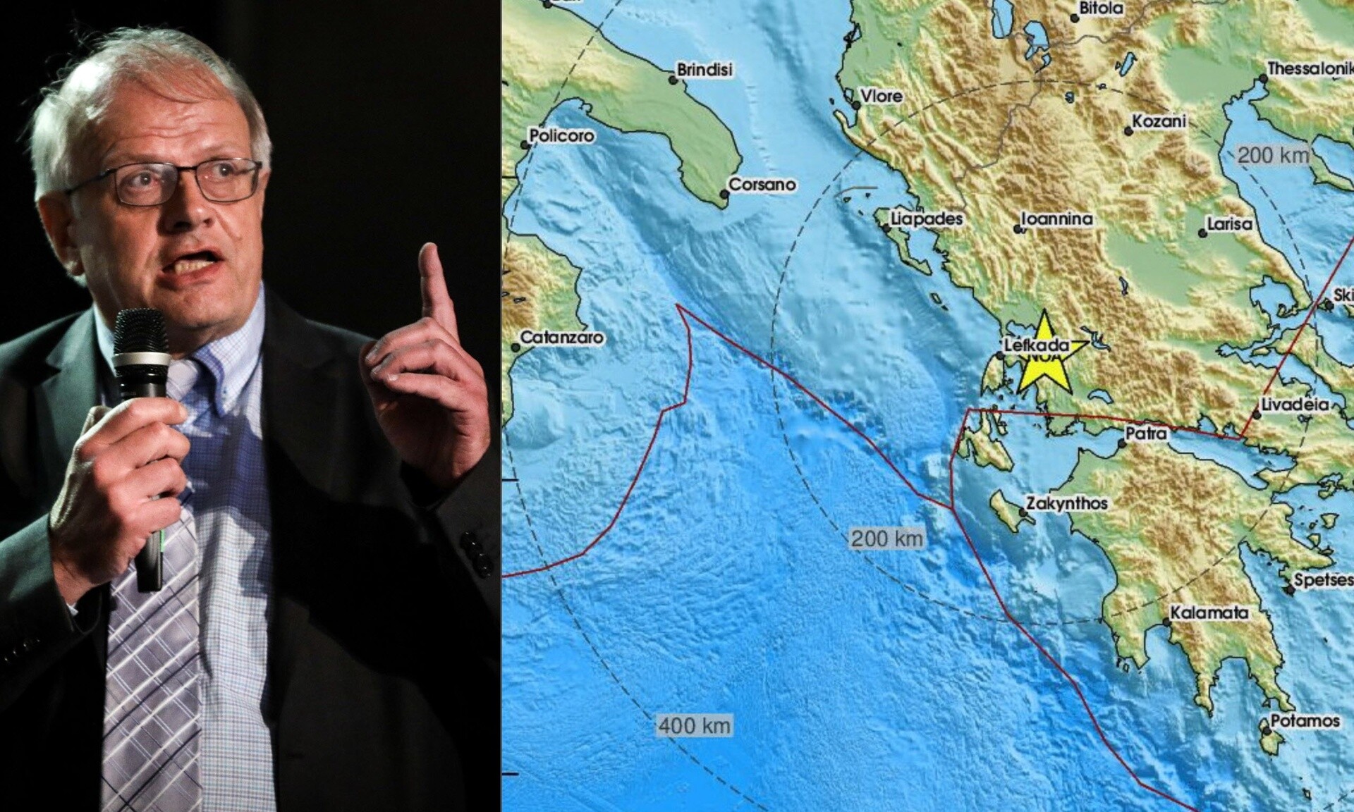 Σεισμός στην Αμφιλοχία – Τι αναφέρει ο Άκης Τσελέντης