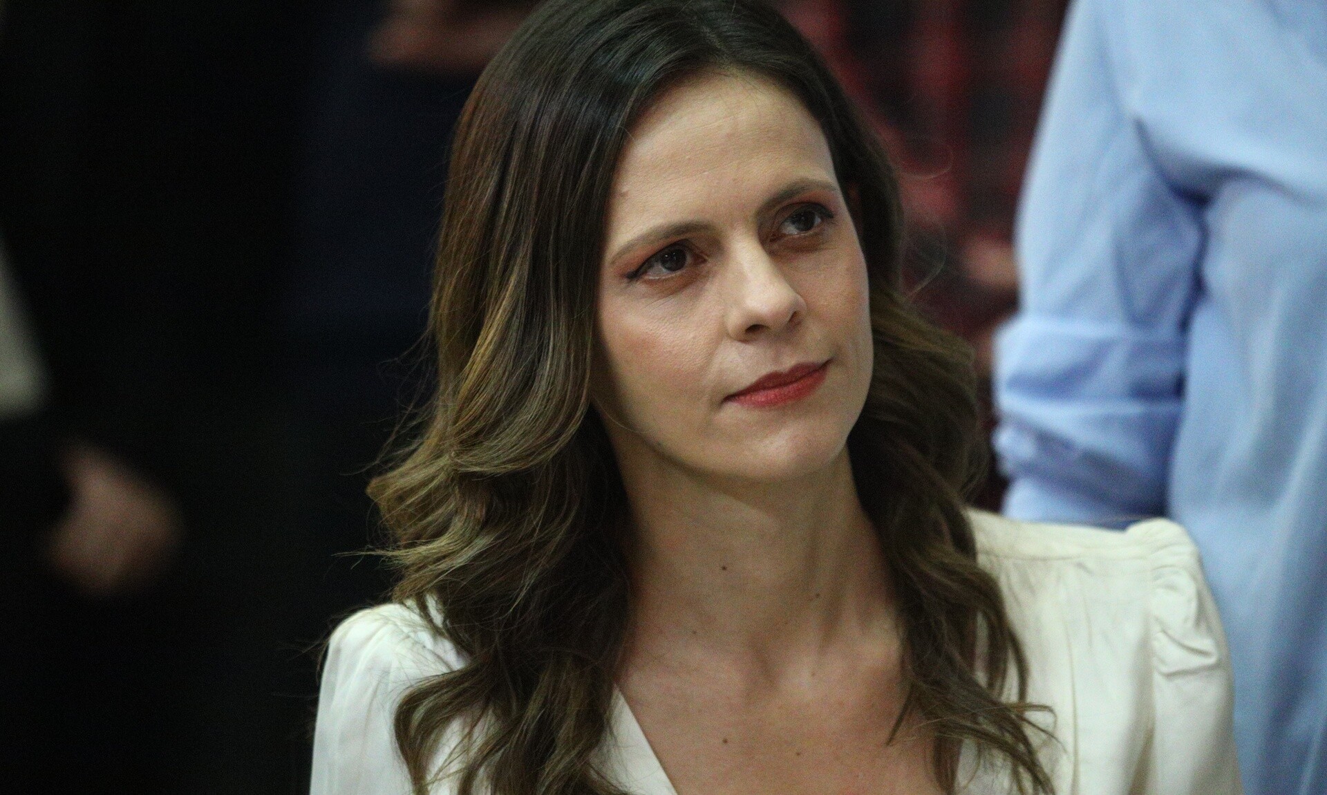 Έφη Αχτσιόγλου: Νοσηλεύτηκε στο «Αλέξανδρα» για μια εβδομάδα