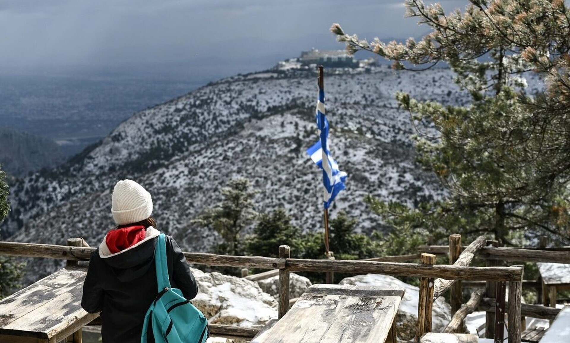 Meteo: Σε χαμηλά επίπεδα η χιονοκάλυψη στην Ελλάδα τον φετινό χειμώνα – Χάρτες