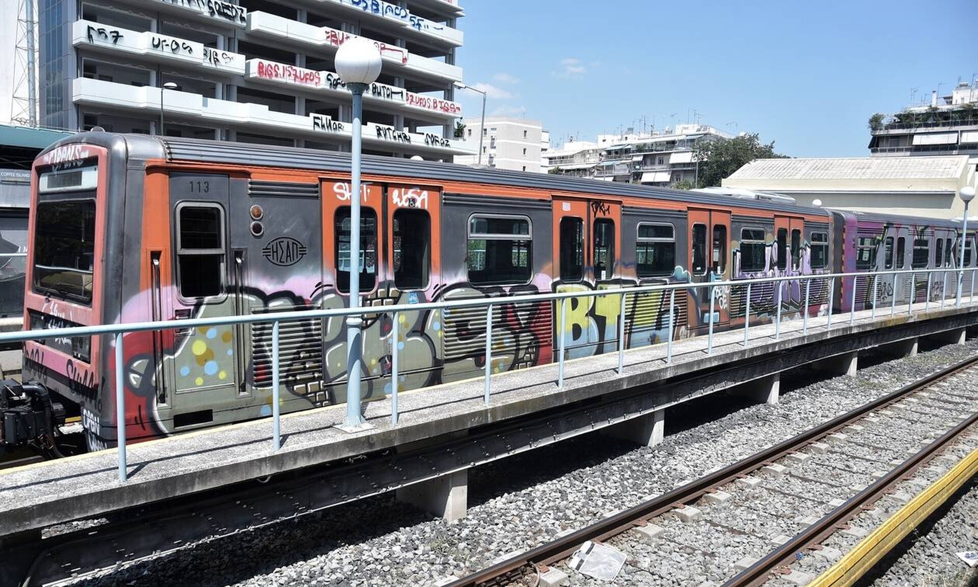 Γραμμή Πειραιάς – Κηφισιά: Επένδυση άνω των 10 εκατ. ευρώ για την ανακαίνιση 14 συρμών