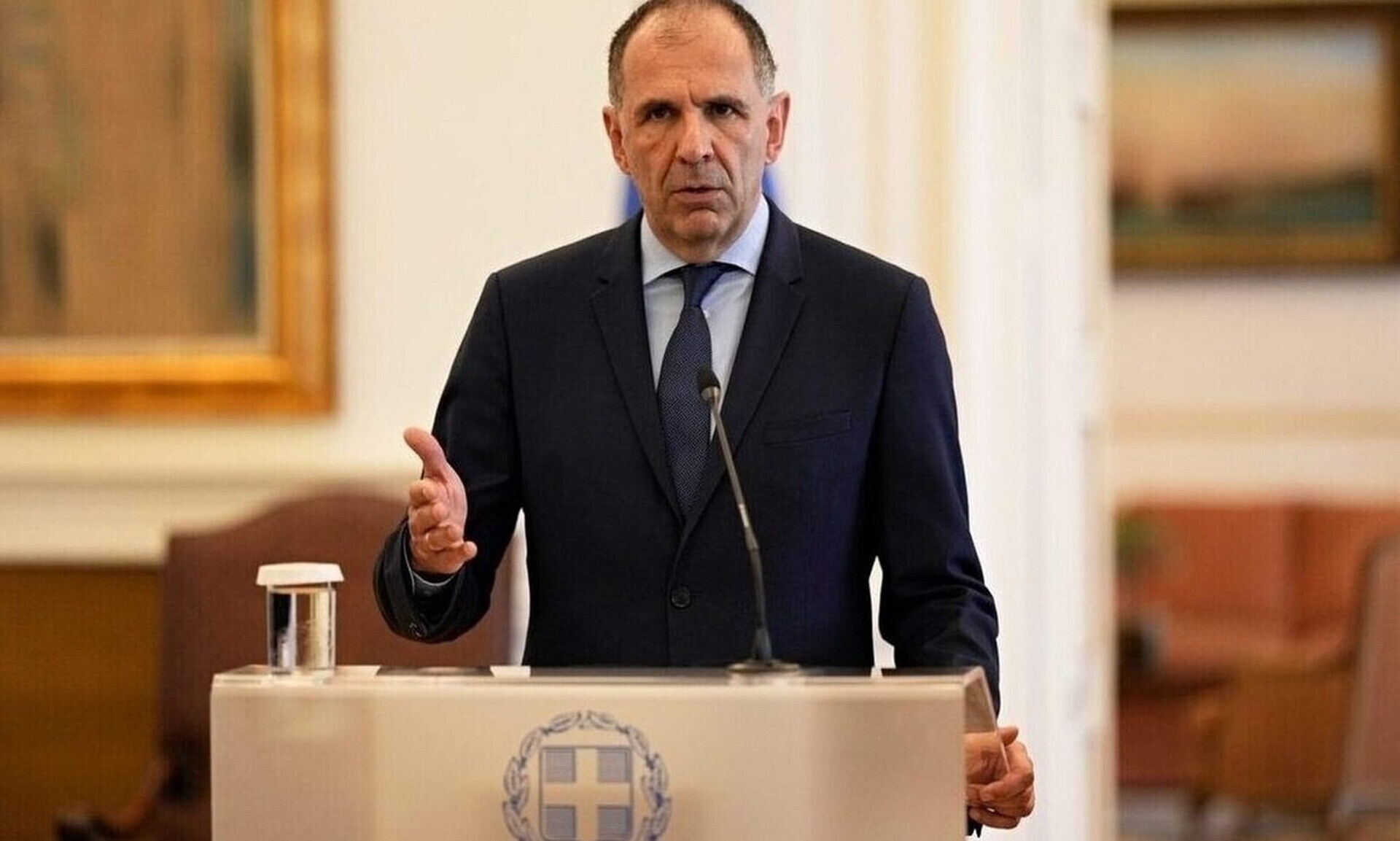 Συνάντηση του Γιώργου Γεραπετρίτη με τον ΥΠΕΞ του Λιβάνου – Τι συζήτησαν για τον πόλεμο