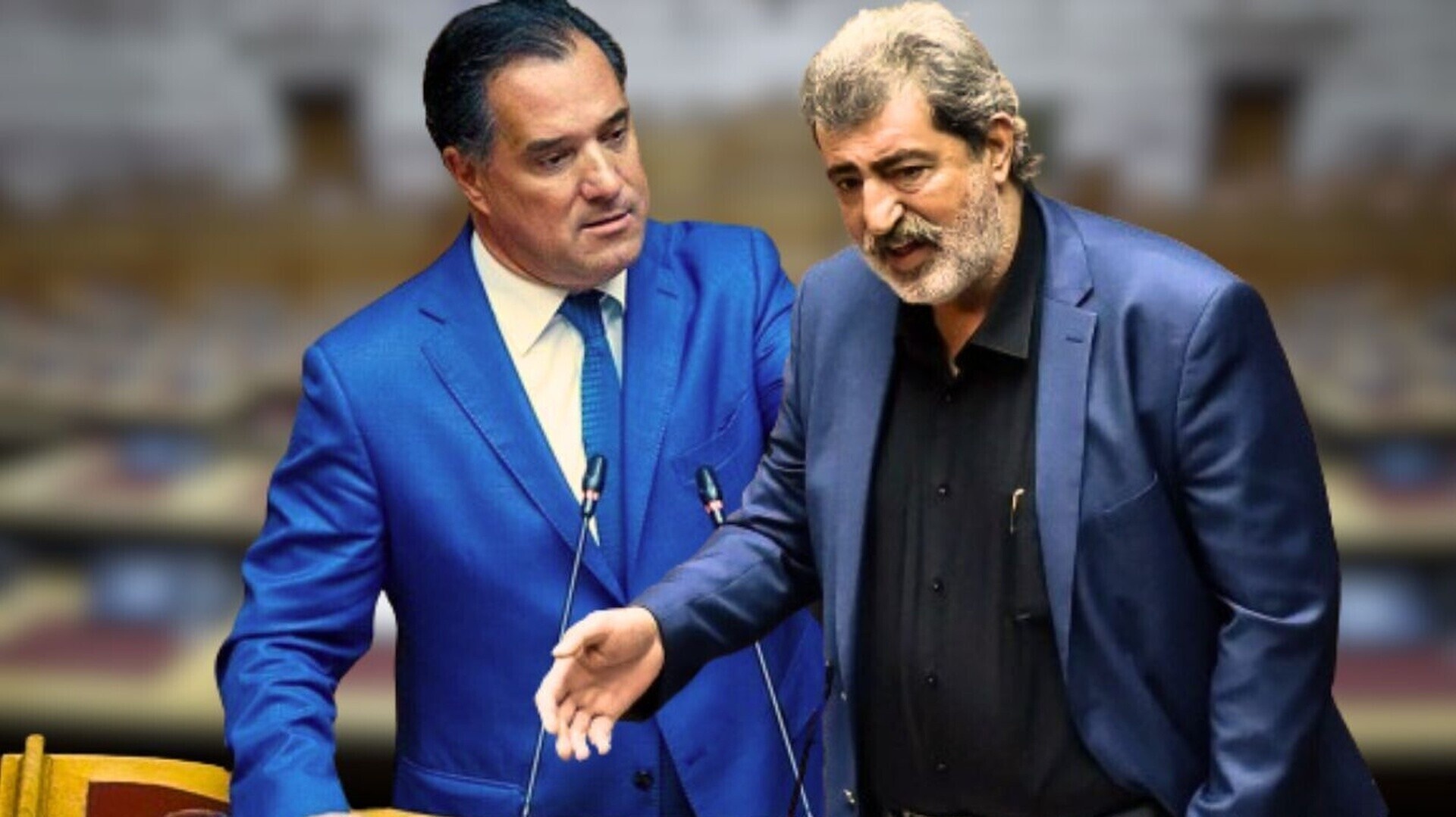 «Χάος εν κρανίω»: Τι απάντησε ο Άδωνις Γεωργιάδης στη μήνυση Πολάκη