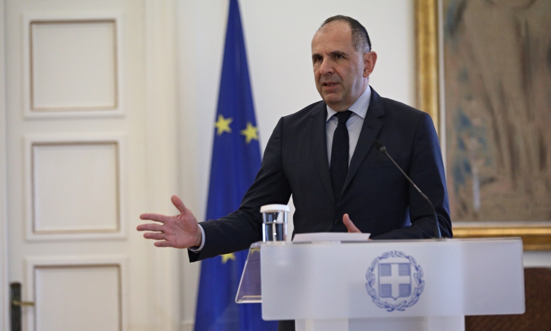 ΥΠΕΞ: Η κυβέρνηση θα συνεχίσει να υποστηρίζει απαρέγκλιτα τα κυριαρχικά δικαιώματα της χώρας