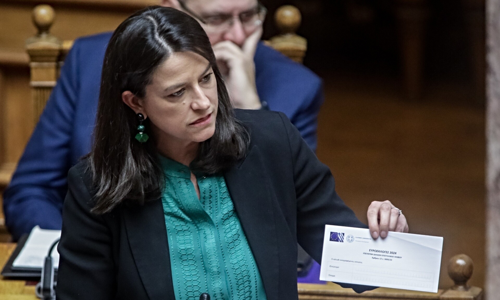 Κεραμέως για επιστολική ψήφο: «Κάθε πολίτης μπορεί να γραφτεί στην πλατφόρμα έως τις 29 Απριλίου»