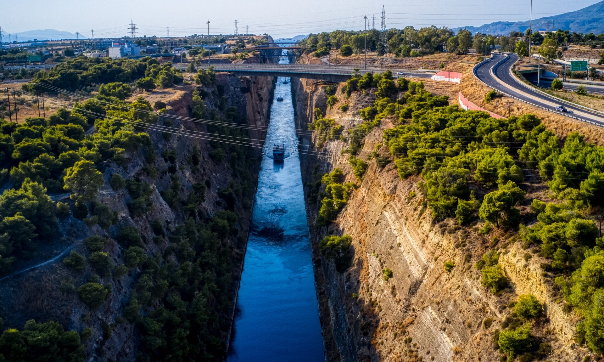Ισθμός Κορίνθου: Ανοίγει την 1η Μαΐου