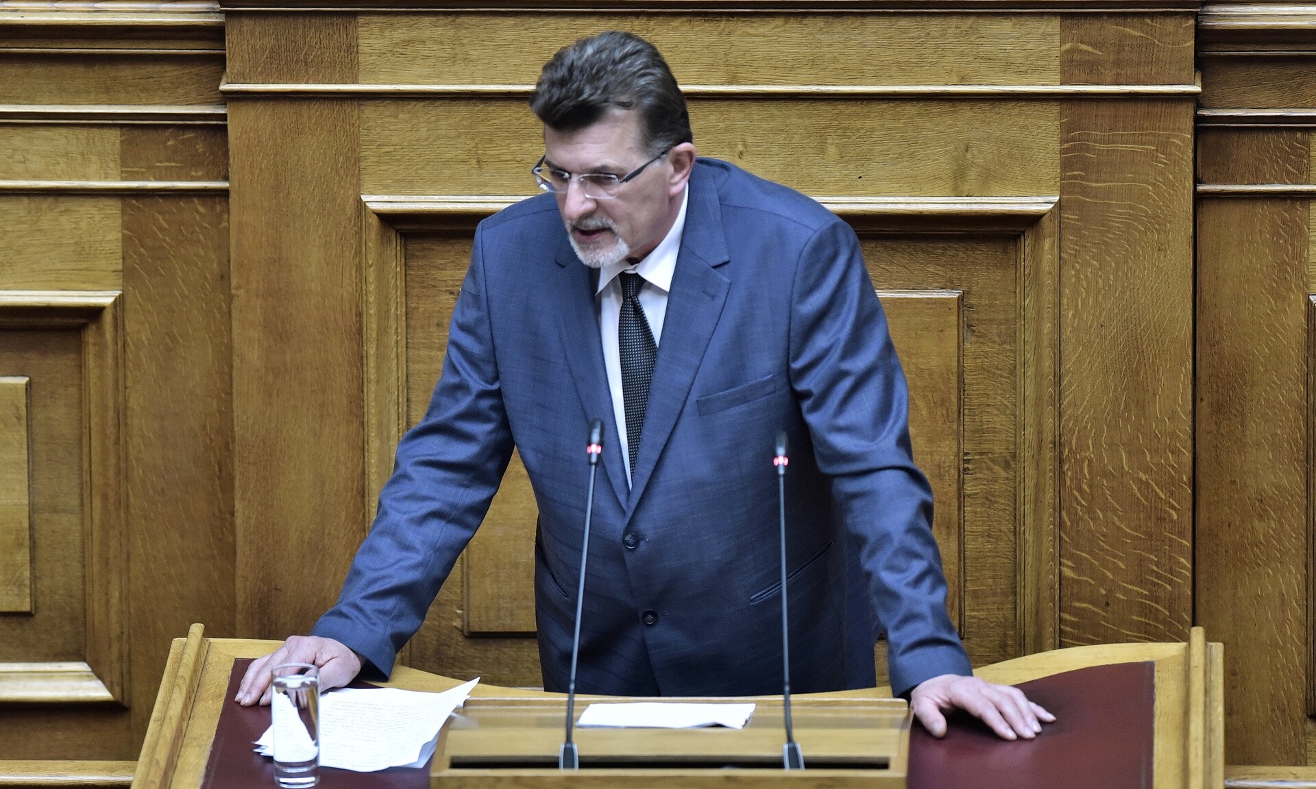 Απάντηση του Μπαράν Μπουρχάν στην Επιτροπή Δεοντολογίας: «Δεν κρύφτηκα, δεν κρύβομαι, είμαι αθώος»