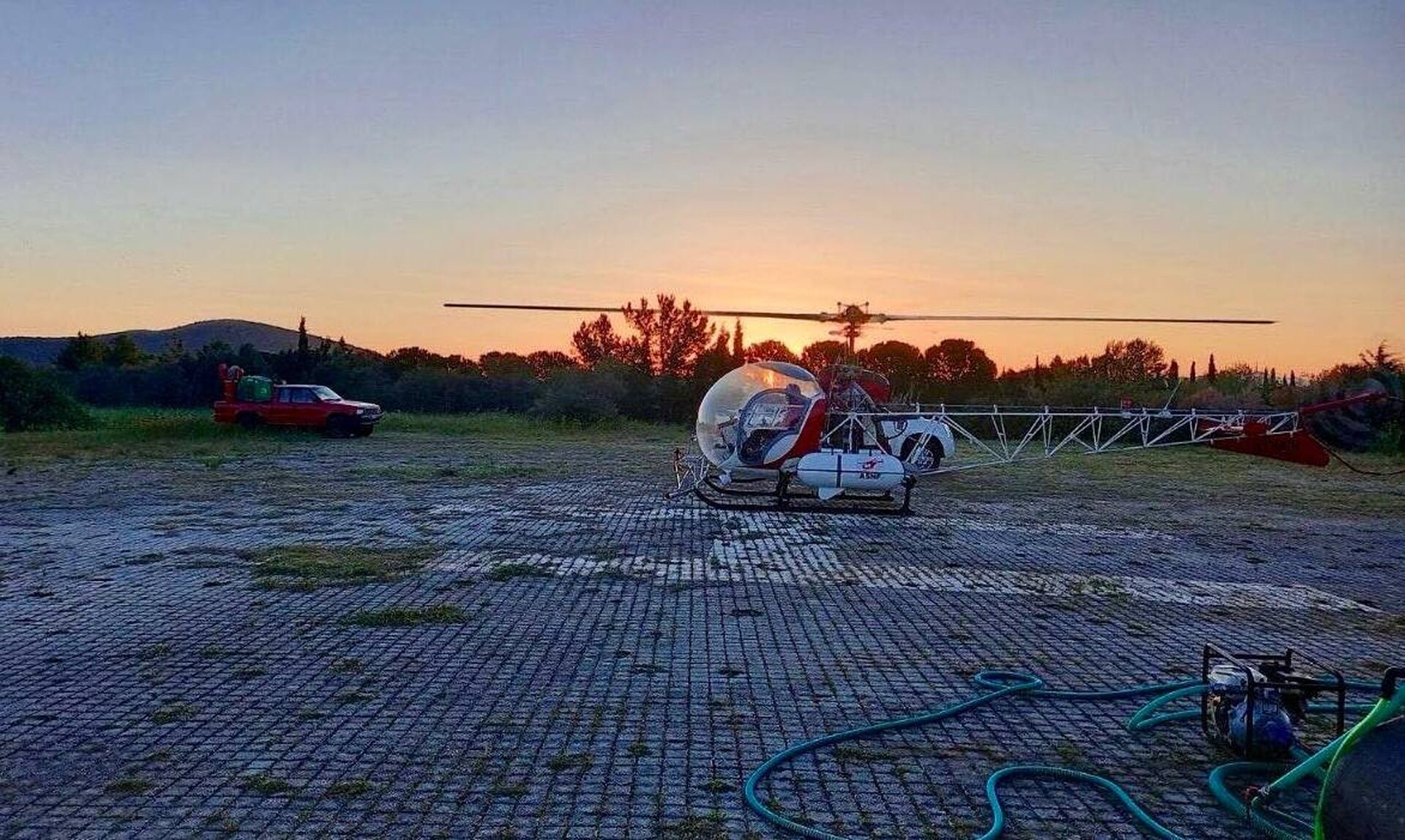 Εντατικοί αεροψεκασμοί από την Περιφέρεια Αττικής για την αντιμετώπιση των κουνουπιών