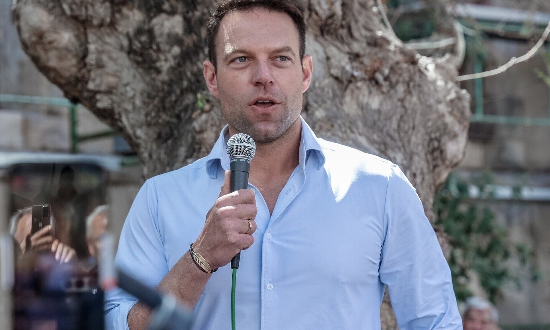 Στέφανος Κασσελάκης: «Είδατε πόσα αυτοκίνητα και περιπολικά γίνονται ταξί όταν είσαι ο Μητσοτάκης;»