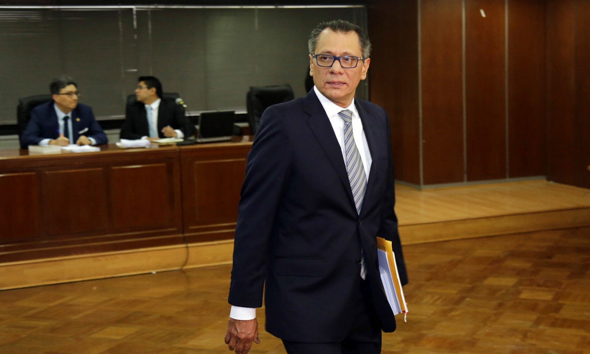 Ισημερινός: Ο πρώην αντιπρόεδρος Χόρχε Γκλας αποπειράθηκε να αυτοκτονήσει στη φυλακή