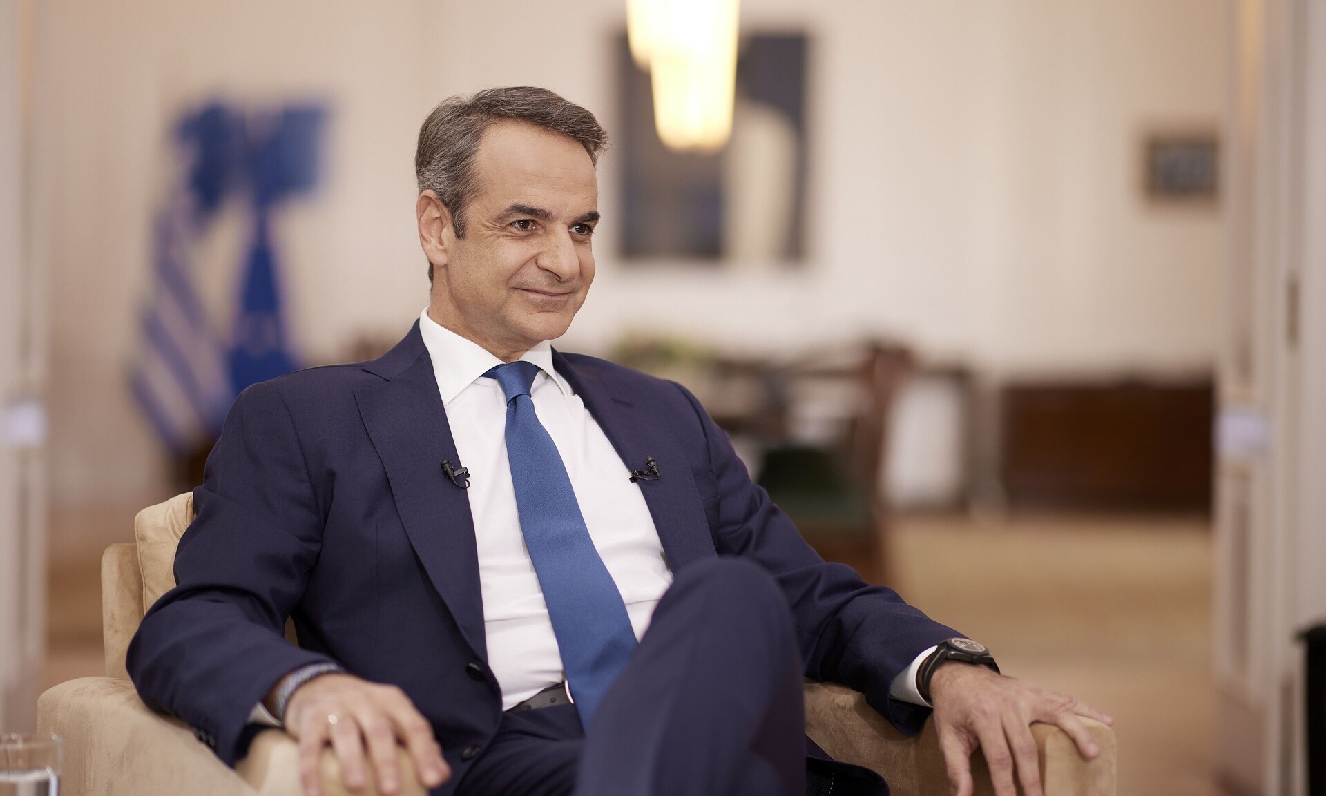 Live – Κυριάκος Μητσοτάκης: «Γροθιά στο στομάχι η δολοφονία έξω από το Α.Τ των Αγίων Αναργύρων»