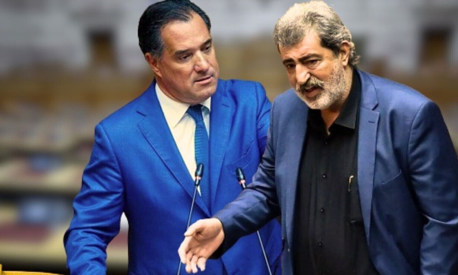 Καυγάς Πολάκη – Γεωργιάδη για γκάλοπ στους «Ράδιο Αρβύλα»