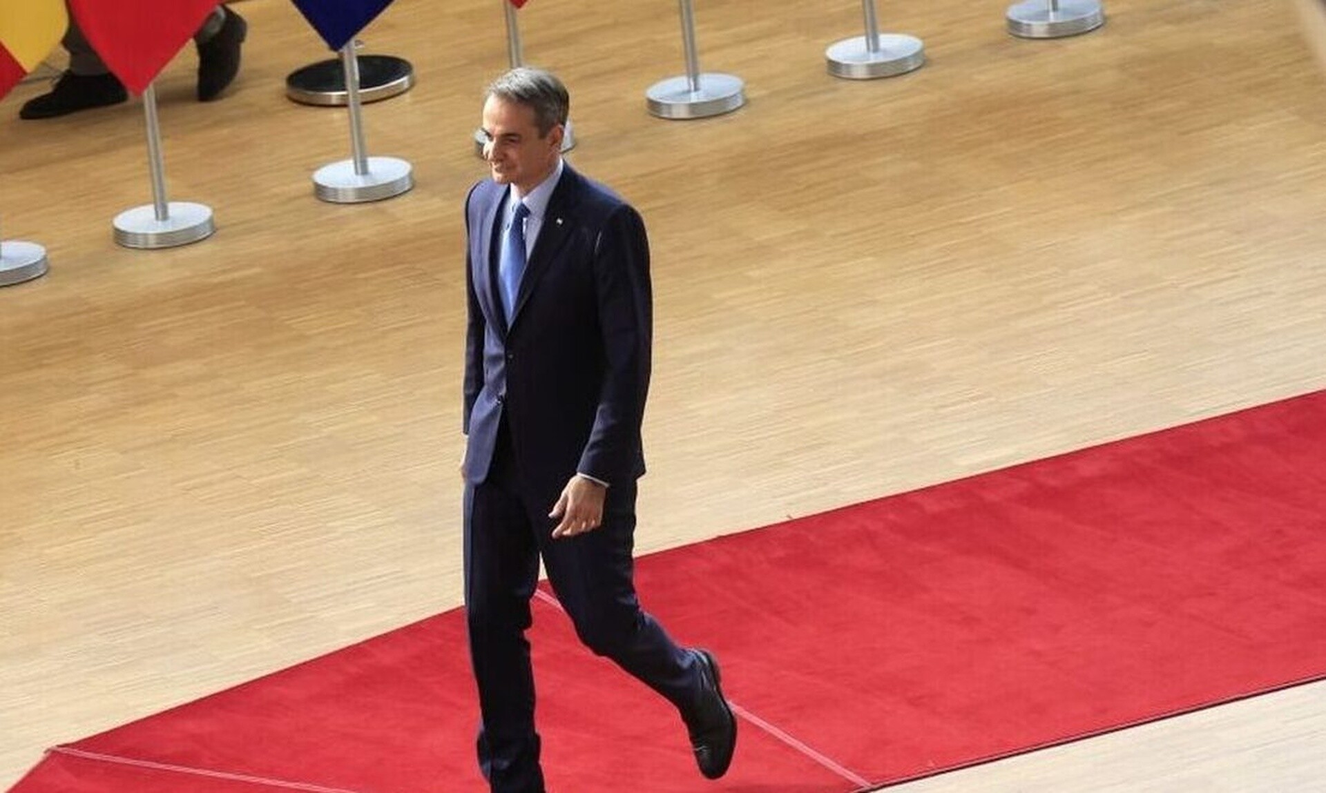 Λιθουανία – Μητσοτάκης από Σύνοδο Τριών θαλασσών: Η Ελλάδα φυσική πύλη εισόδου για την ενέργεια